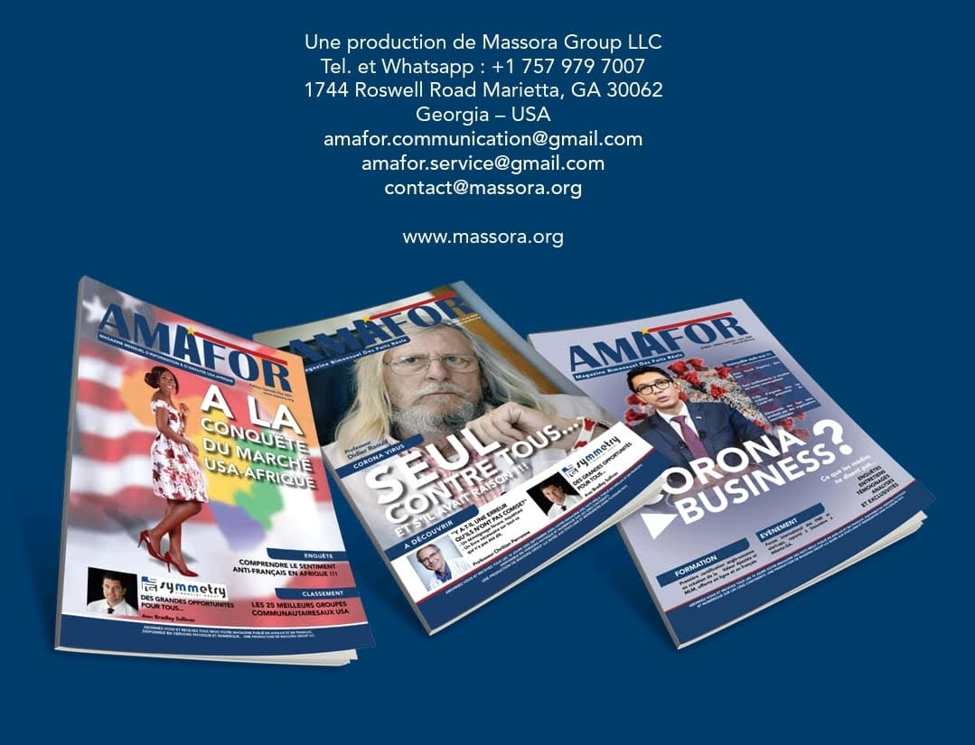 amafor magazine